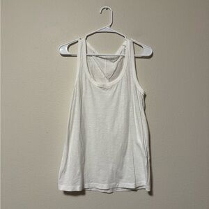 J. Crew Classic White Tank Top